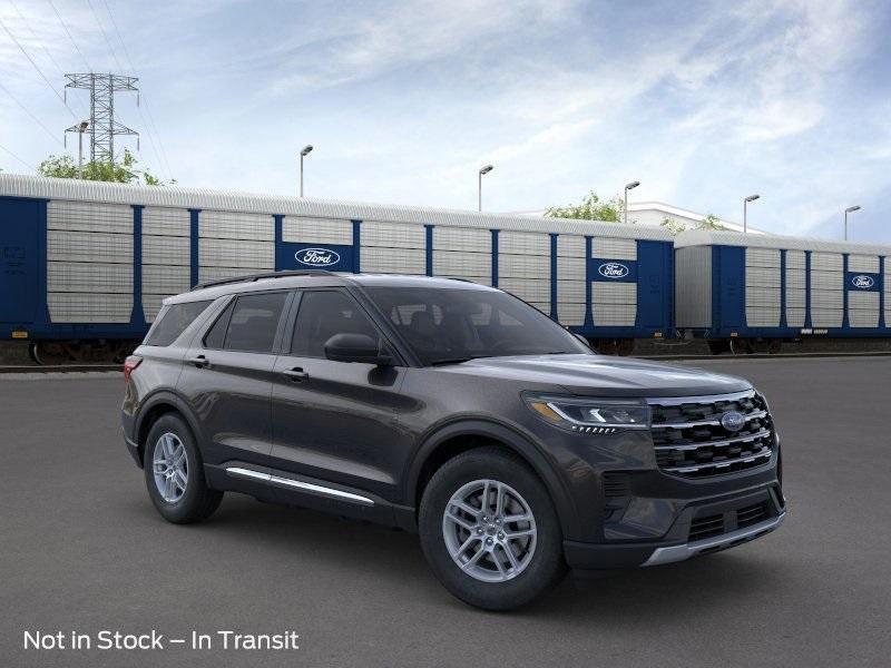 new 2025 Ford Explorer car, priced at $36,850