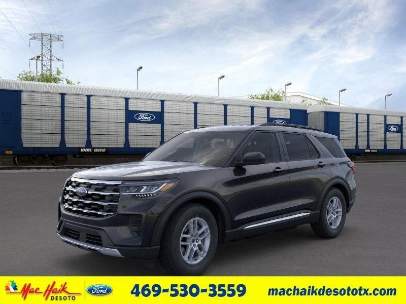 new 2025 Ford Explorer car, priced at $36,850