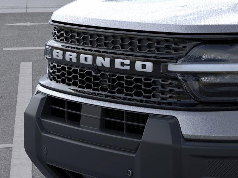 new 2025 Ford Bronco Sport car, priced at $36,927