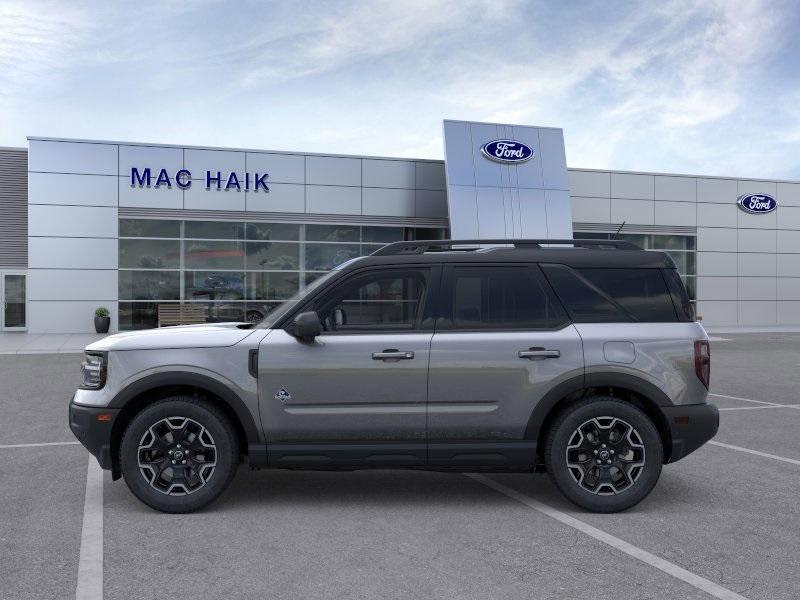 new 2025 Ford Bronco Sport car, priced at $36,927