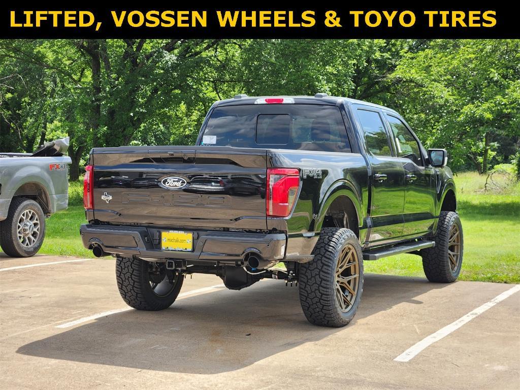 new 2025 Ford F-150 car, priced at $65,950