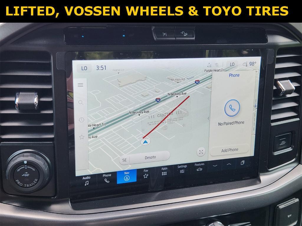 new 2025 Ford F-150 car, priced at $65,950