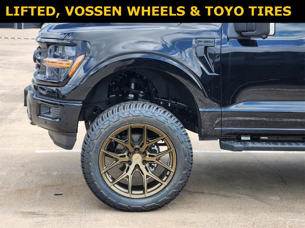 new 2025 Ford F-150 car, priced at $65,950