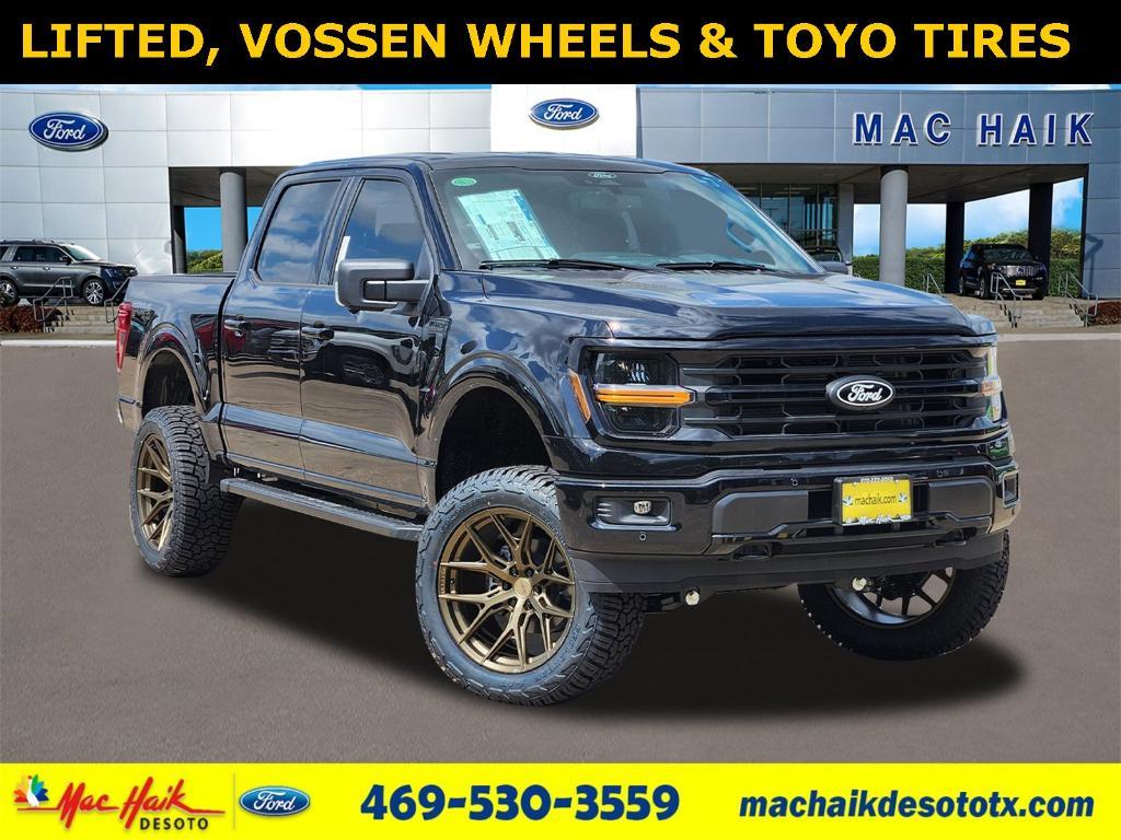 new 2025 Ford F-150 car, priced at $65,950