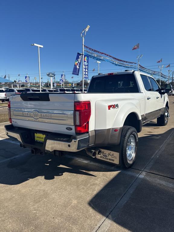 used 2022 Ford F-350 car, priced at $69,520