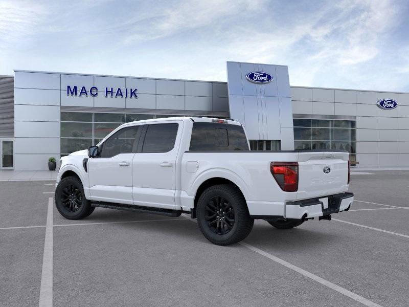 new 2025 Ford F-150 car, priced at $51,990