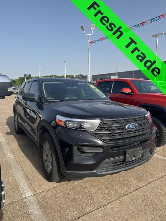 used 2021 Ford Explorer car, priced at $24,090