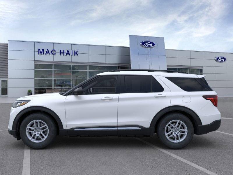 new 2025 Ford Explorer car, priced at $39,255