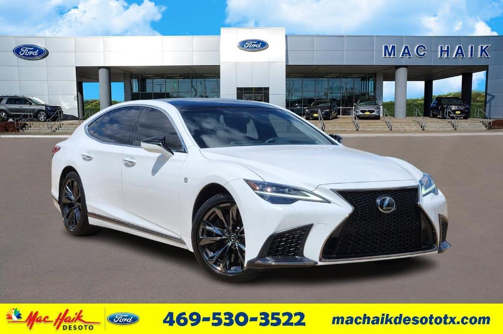 used 2023 Lexus LS 500 car, priced at $64,820