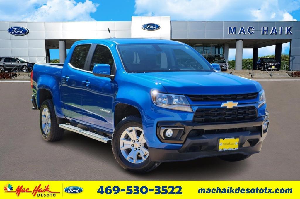 used 2022 Chevrolet Colorado car, priced at $27,240