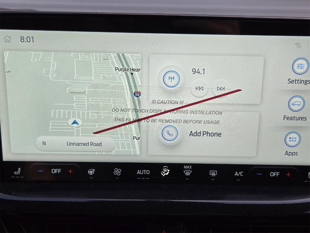 new 2025 Ford Escape car, priced at $28,442