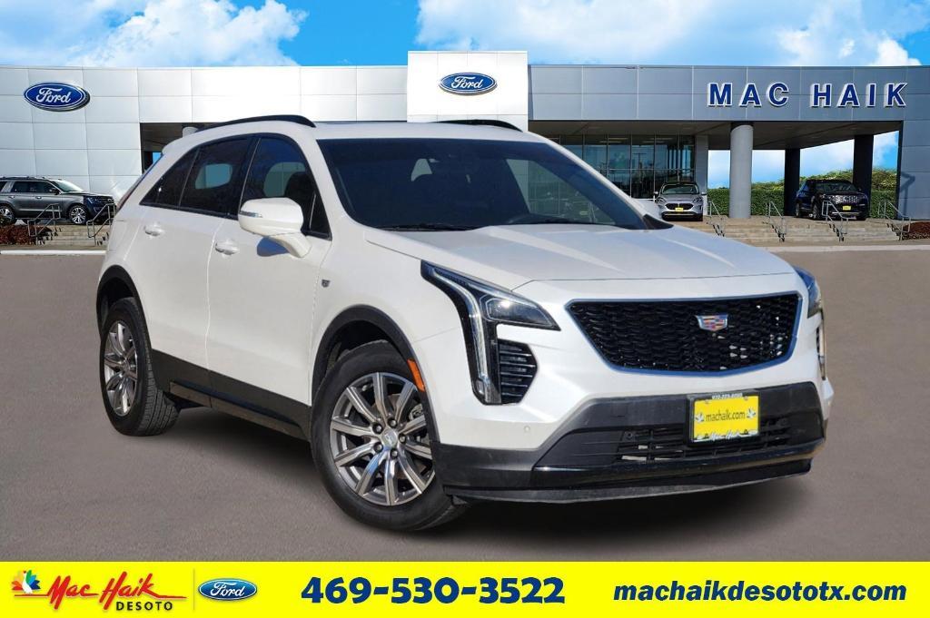 used 2022 Cadillac XT4 car, priced at $25,650