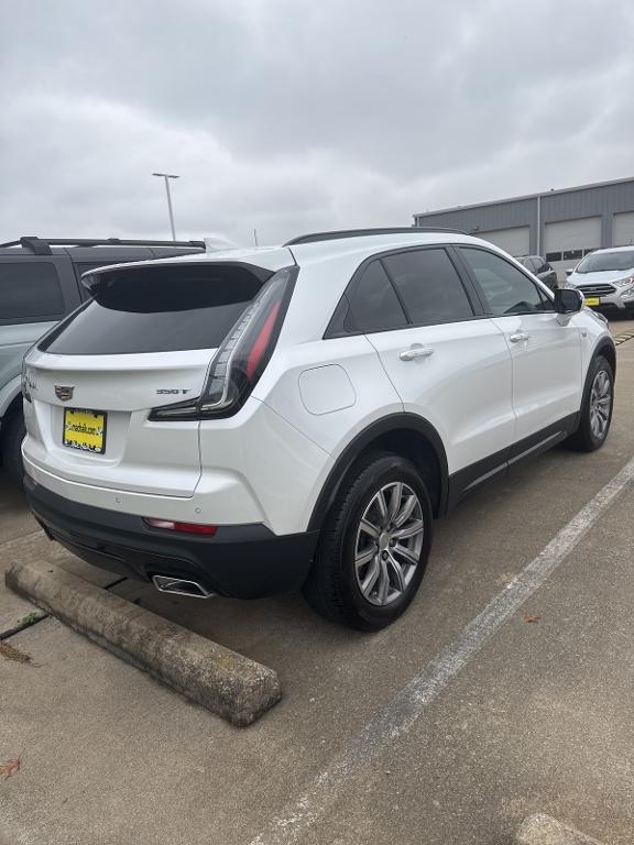 used 2022 Cadillac XT4 car, priced at $26,490