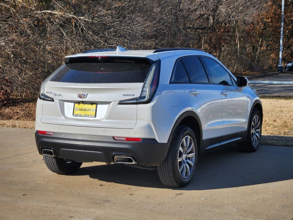 used 2022 Cadillac XT4 car, priced at $24,680