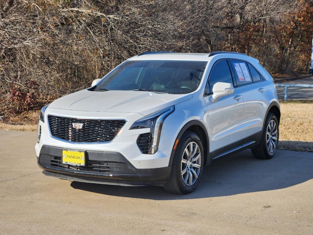 used 2022 Cadillac XT4 car, priced at $24,680