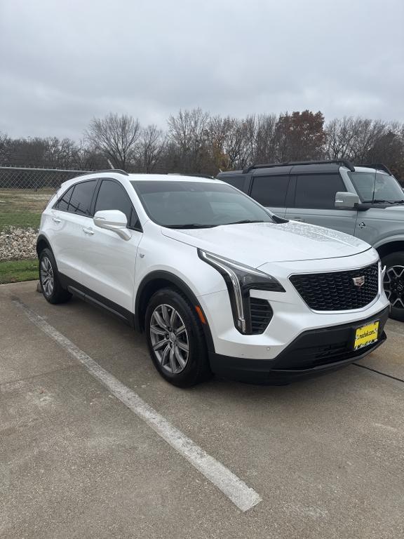 used 2022 Cadillac XT4 car, priced at $26,490