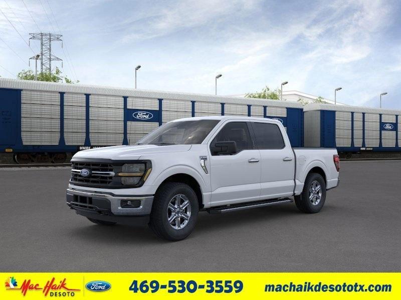 new 2024 Ford F-150 car, priced at $39,700