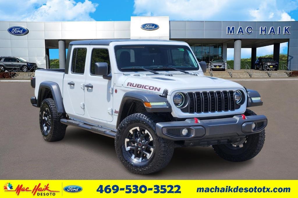 used 2024 Jeep Gladiator car, priced at $44,590