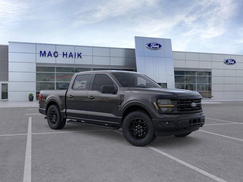 new 2025 Ford F-150 car, priced at $54,040