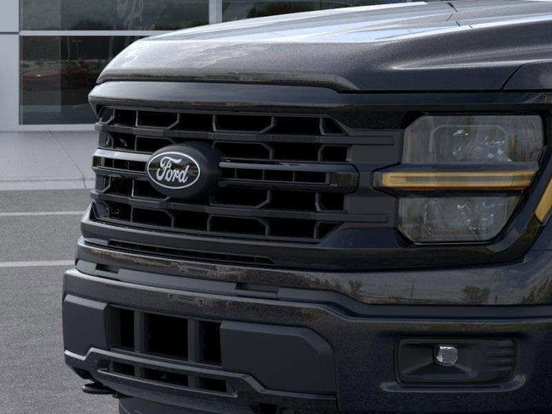 new 2025 Ford F-150 car, priced at $54,040