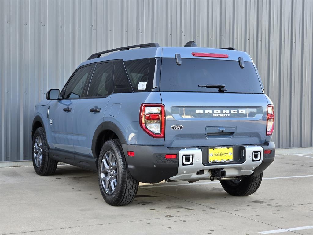 new 2025 Ford Bronco Sport car, priced at $29,815