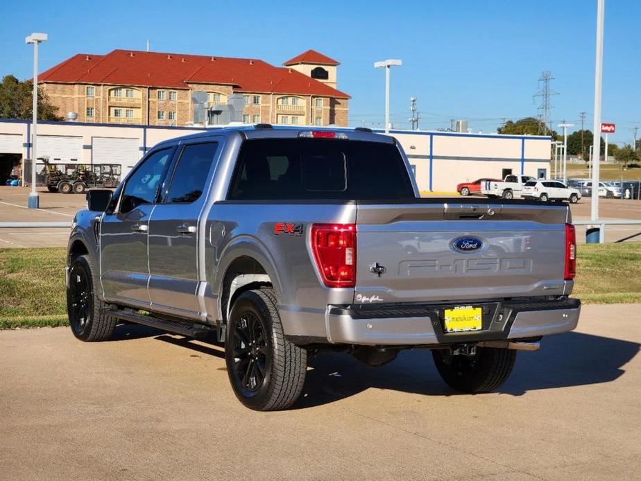 used 2023 Ford F-150 car, priced at $42,600