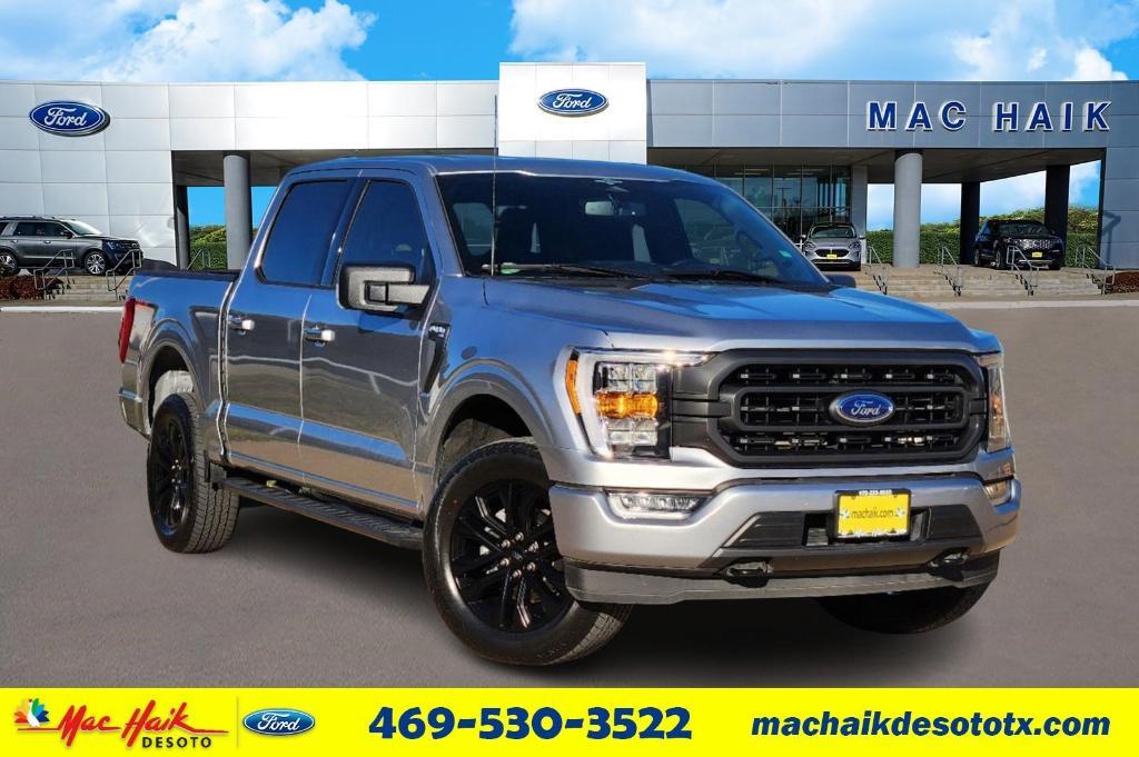 used 2023 Ford F-150 car, priced at $42,600