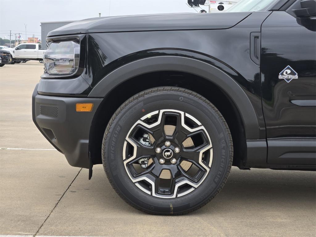 new 2025 Ford Bronco Sport car, priced at $32,213