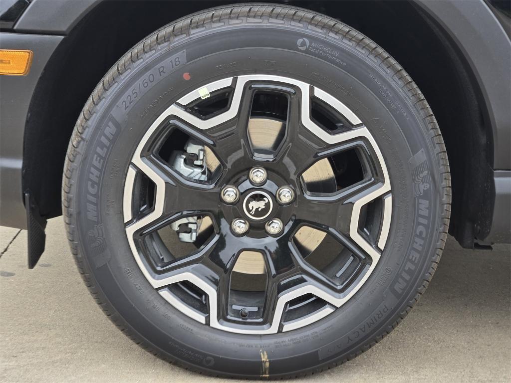 new 2025 Ford Bronco Sport car, priced at $32,213