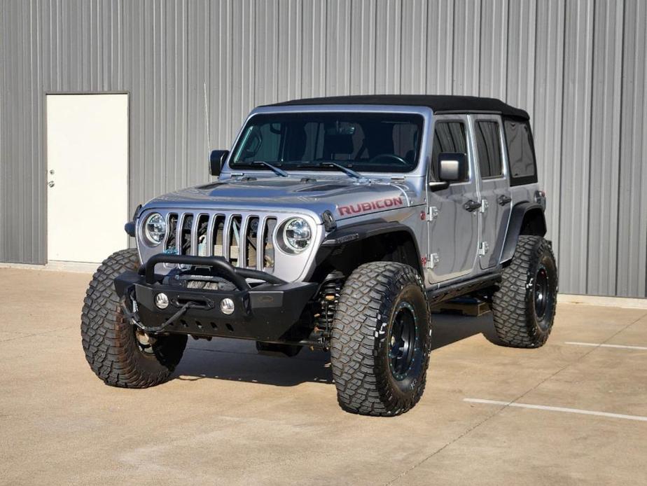 used 2018 Jeep Wrangler Unlimited car, priced at $30,800