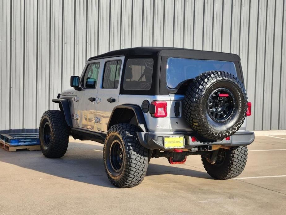 used 2018 Jeep Wrangler Unlimited car, priced at $30,800