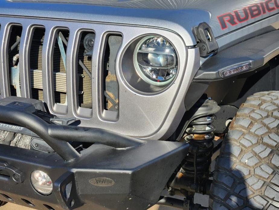 used 2018 Jeep Wrangler Unlimited car, priced at $30,800