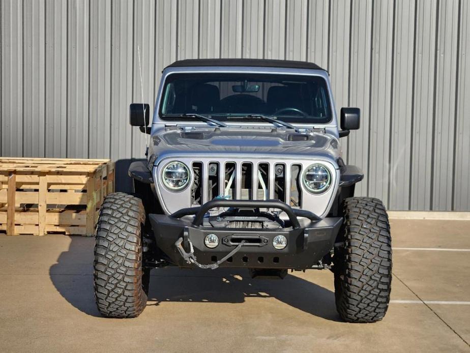 used 2018 Jeep Wrangler Unlimited car, priced at $30,800