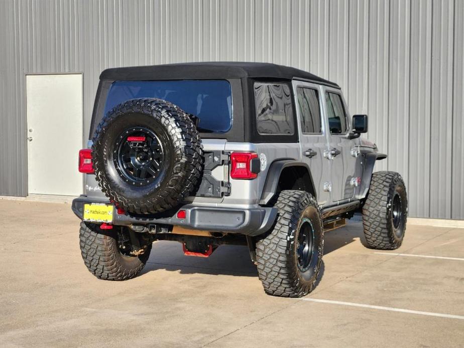 used 2018 Jeep Wrangler Unlimited car, priced at $30,800