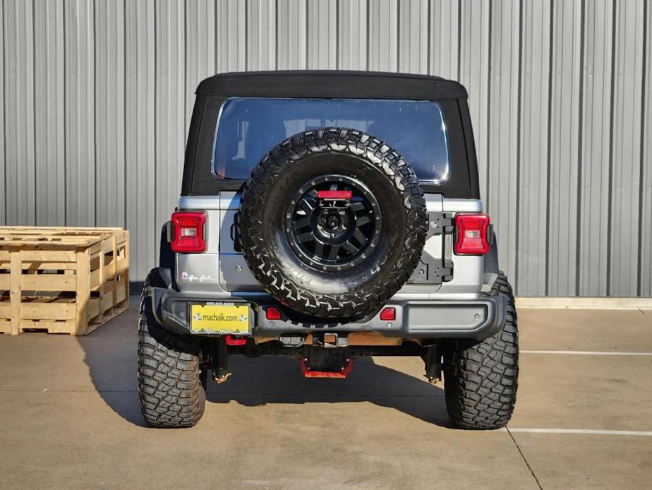 used 2018 Jeep Wrangler Unlimited car, priced at $30,800