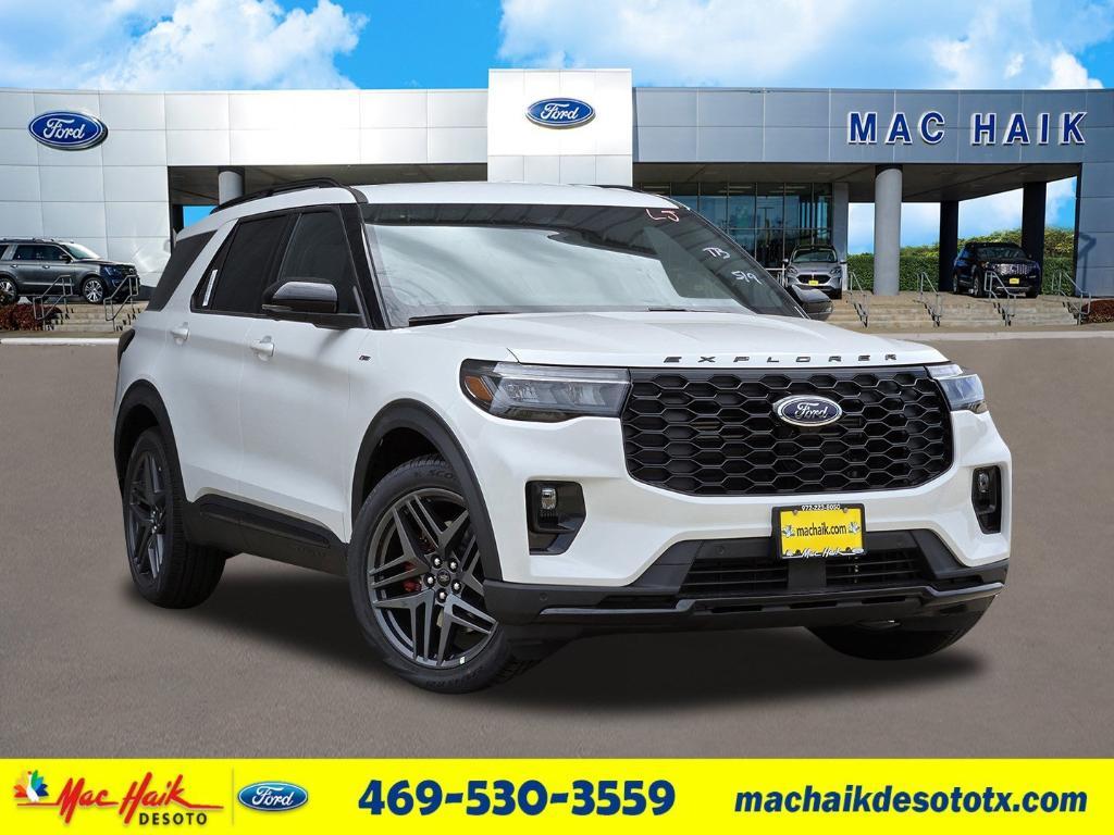 new 2025 Ford Explorer car, priced at $44,991