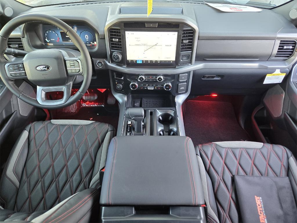 new 2025 Ford F-150 car, priced at $98,000