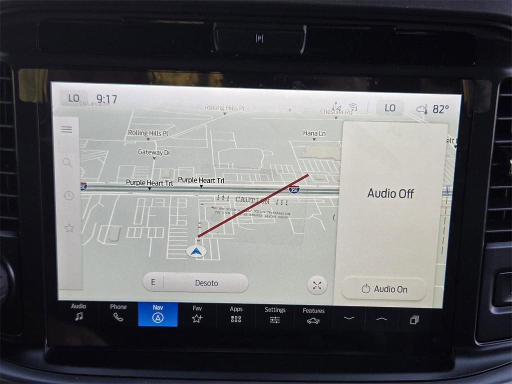 new 2025 Ford F-150 car, priced at $98,000