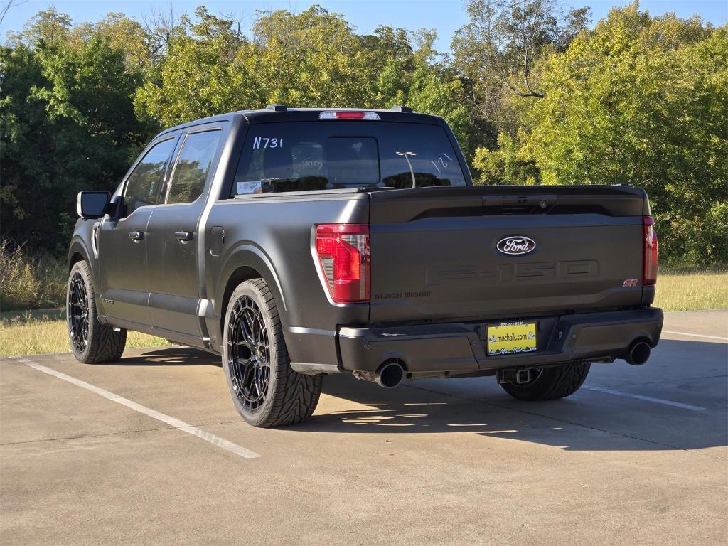 new 2025 Ford F-150 car, priced at $98,000