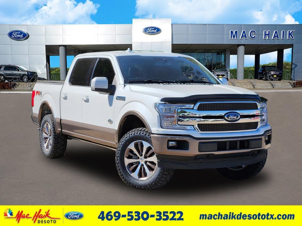 used 2020 Ford F-150 car, priced at $45,400