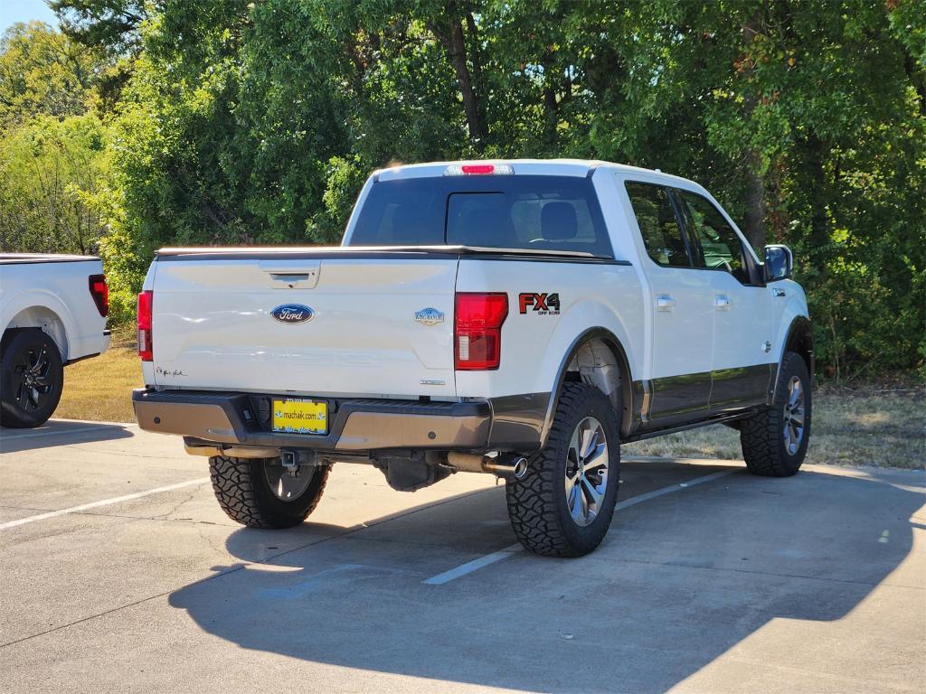used 2020 Ford F-150 car, priced at $45,400