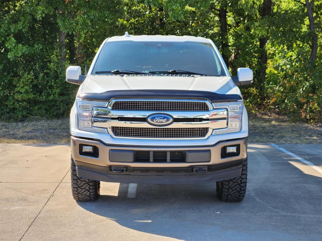 used 2020 Ford F-150 car, priced at $45,400