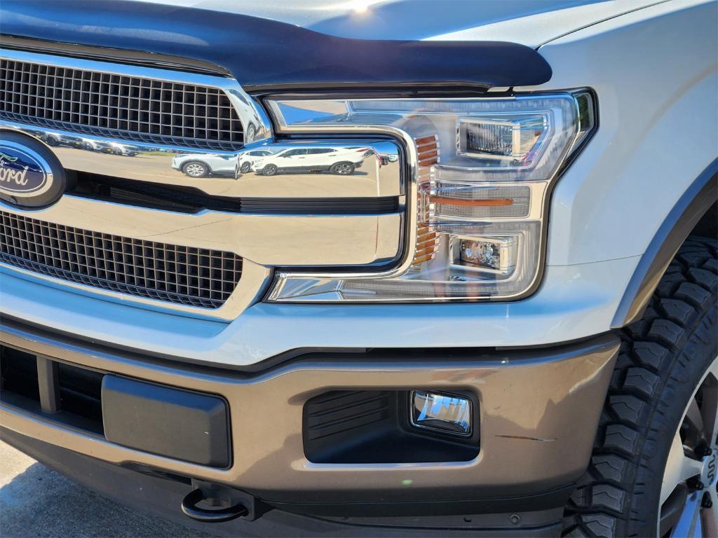 used 2020 Ford F-150 car, priced at $45,400