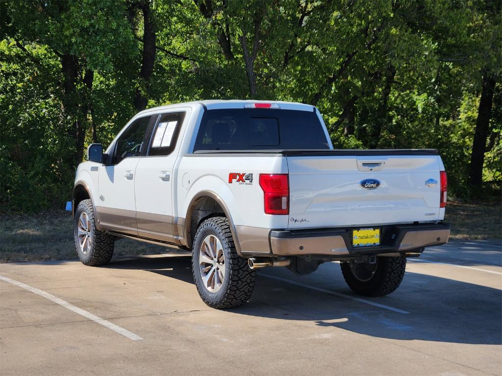 used 2020 Ford F-150 car, priced at $45,400