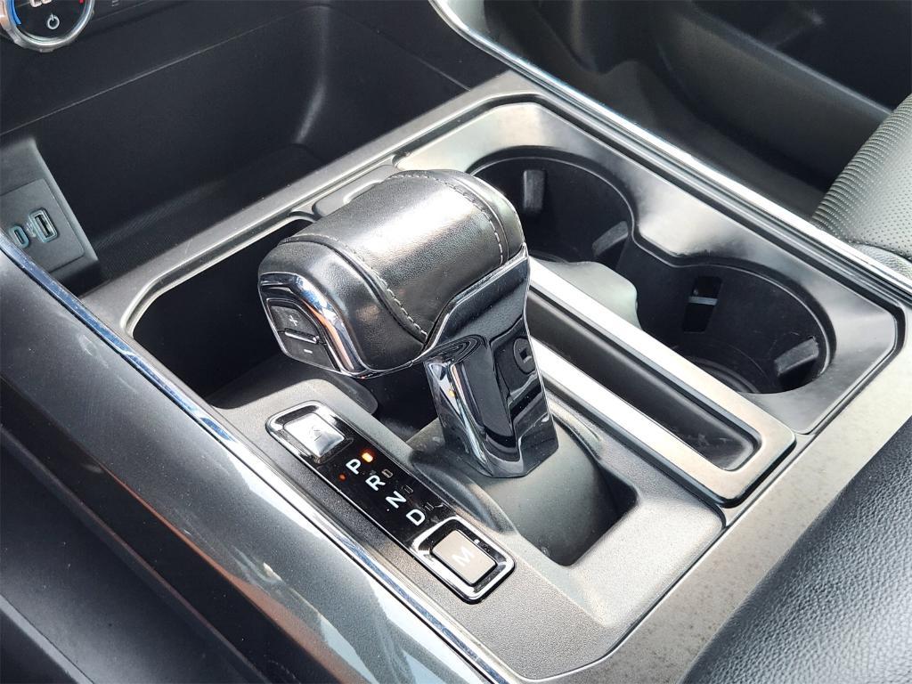 used 2021 Ford F-150 car, priced at $35,820