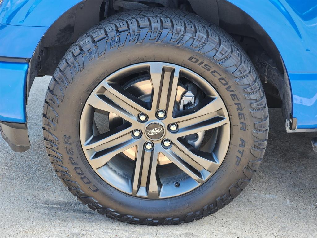 used 2021 Ford F-150 car, priced at $35,820