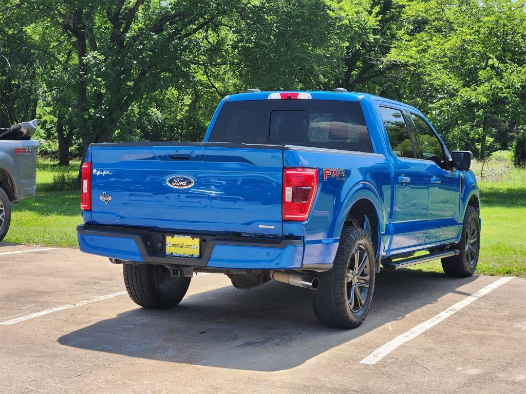 used 2021 Ford F-150 car, priced at $35,820
