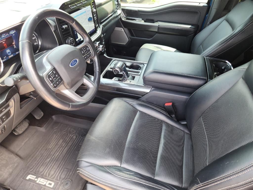 used 2021 Ford F-150 car, priced at $35,820