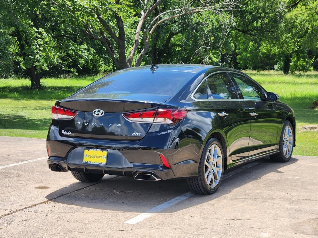 used 2019 Hyundai Sonata car, priced at $18,000