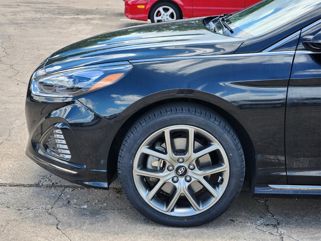 used 2019 Hyundai Sonata car, priced at $18,000